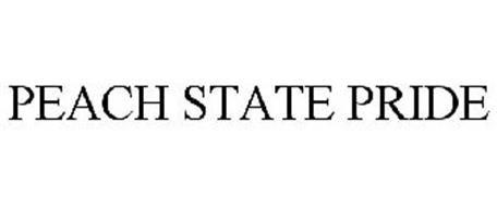 Peach State Pride Logo - PEACH STATE PRIDE Trademark of Chitwood, Derek S. Serial Number ...