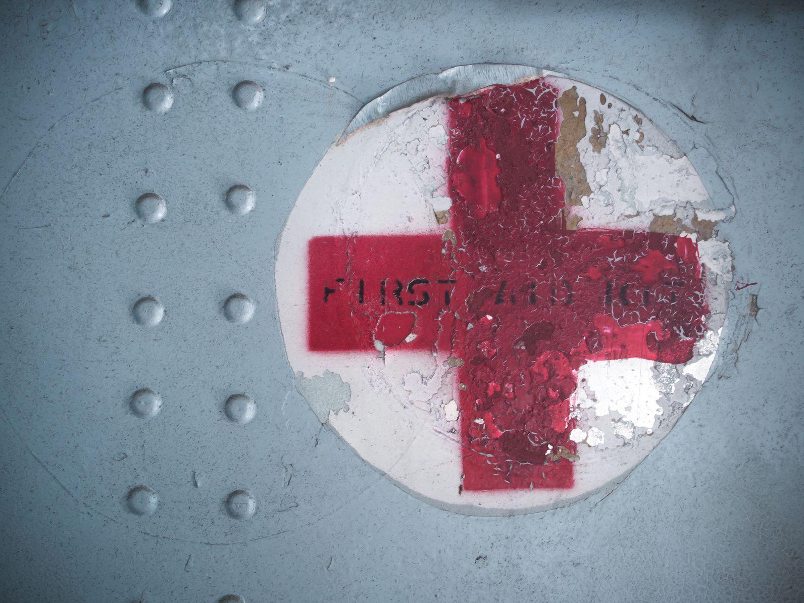 Military Medical Cross Logo - Applying a Medical Background to Humanitarian Aid | Fusion ...