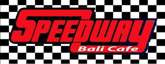 Speedway Logo - Speedway Logo of Speedway Bali Sports Cafe, Kerobokan