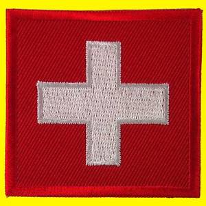 Military Medical Cross Logo - White Cross Military Medical Fraternal Embroidered Iron on Patch