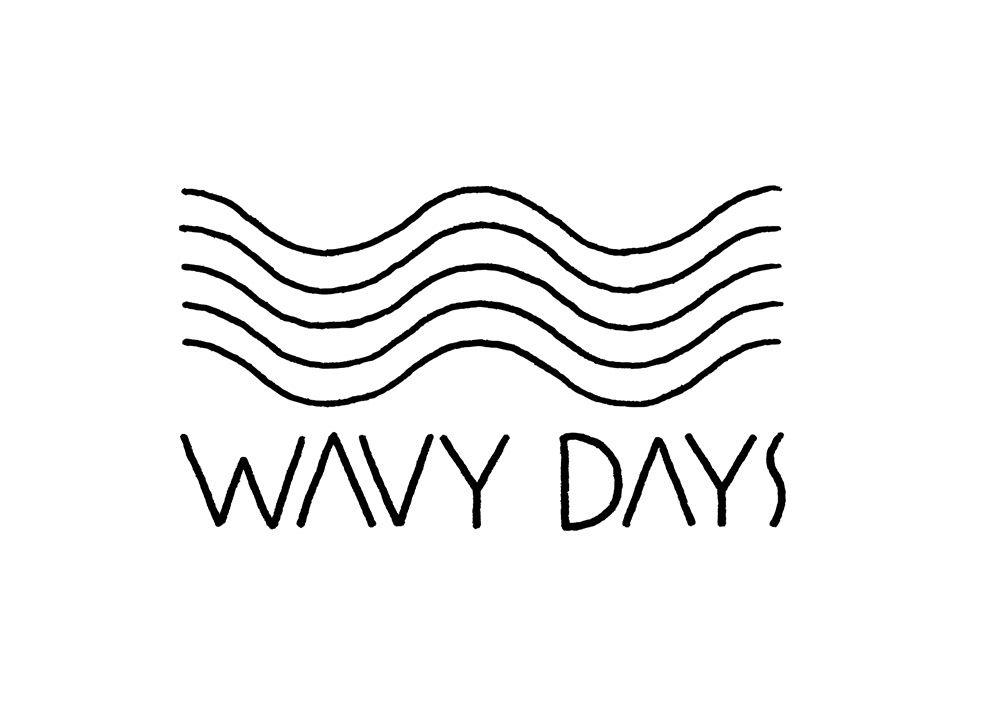 Surf Logo - Matthew Allen Art, Illustration, Design and Photography - Wavy Days ...
