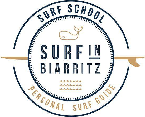 Surf Logo - Logo de l'école de surf 