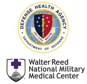 Military Medical Cross Logo - STI supports Defense Health Agency and Walter Reed National Military