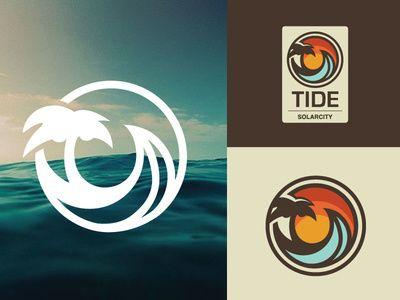 Surf Logo - Best Ocean Surf Logo Branding Wave images on Designspiration