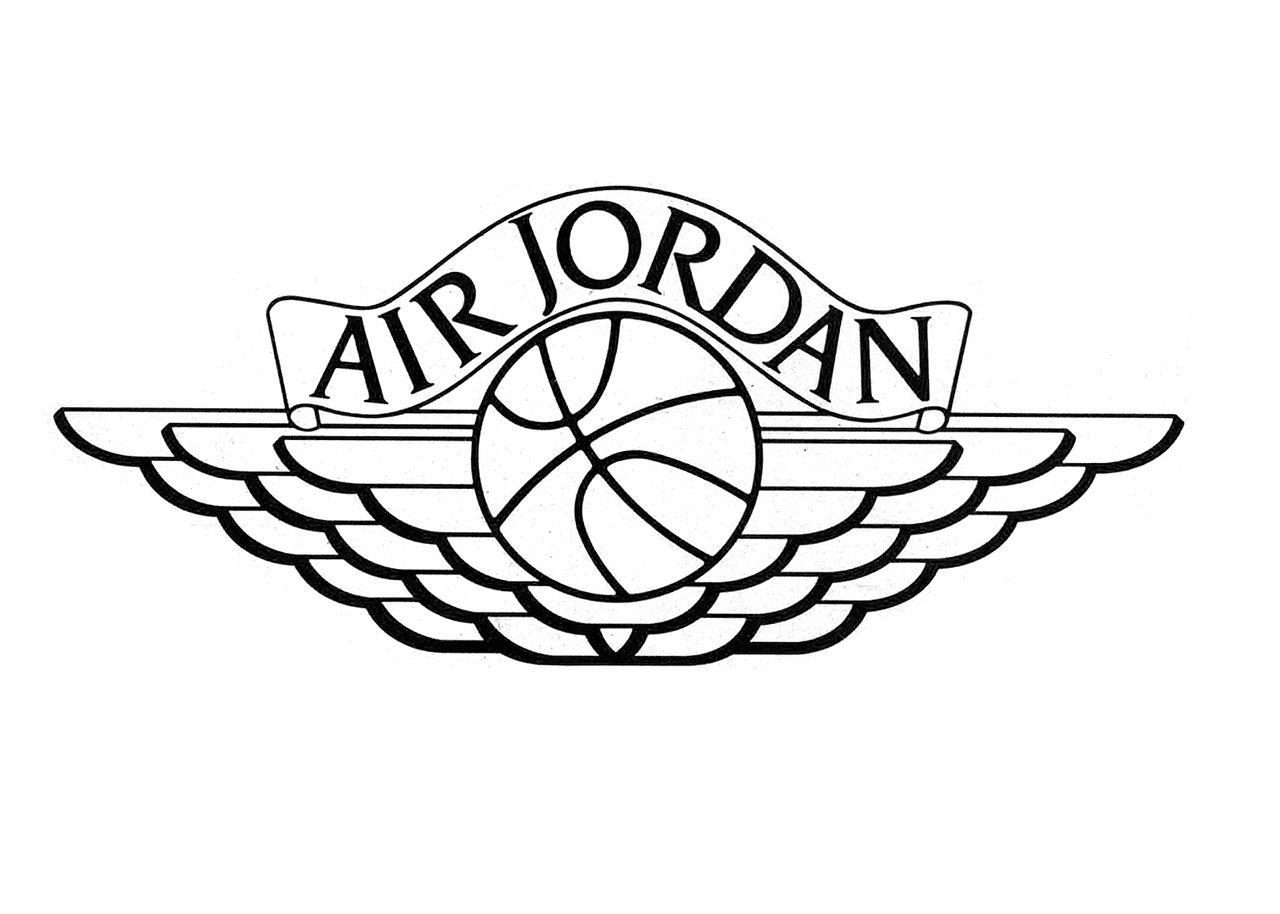 Jordan 2 Logo - Air jordan wings Logos