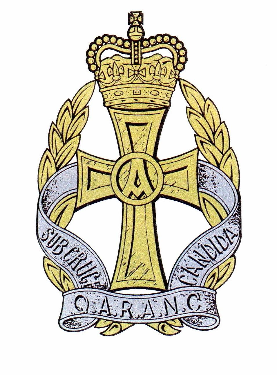 Military Medical Cross Logo - History of Queen Alexandra's Royal Army Nursing Corps