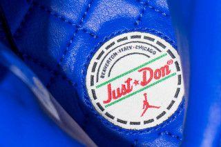 Jordan 2 Logo - Just Don x Air Jordan 2 Retro