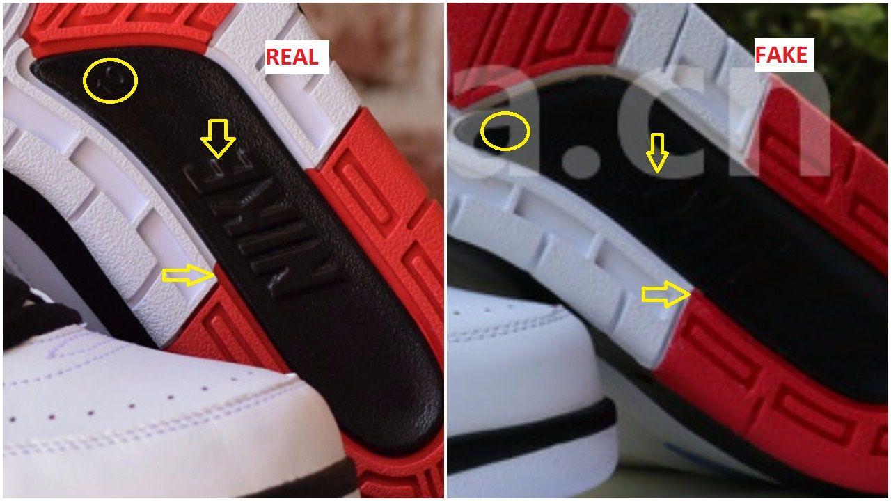Jordan 2 Logo - Fake Air Jordan 2 UNC Converse Pack Spotted -Quick Tips To Identify
