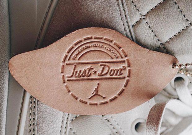 Jordan 2 Logo - Just Don Jordan 2 Price + Release Date | SneakerNews.com