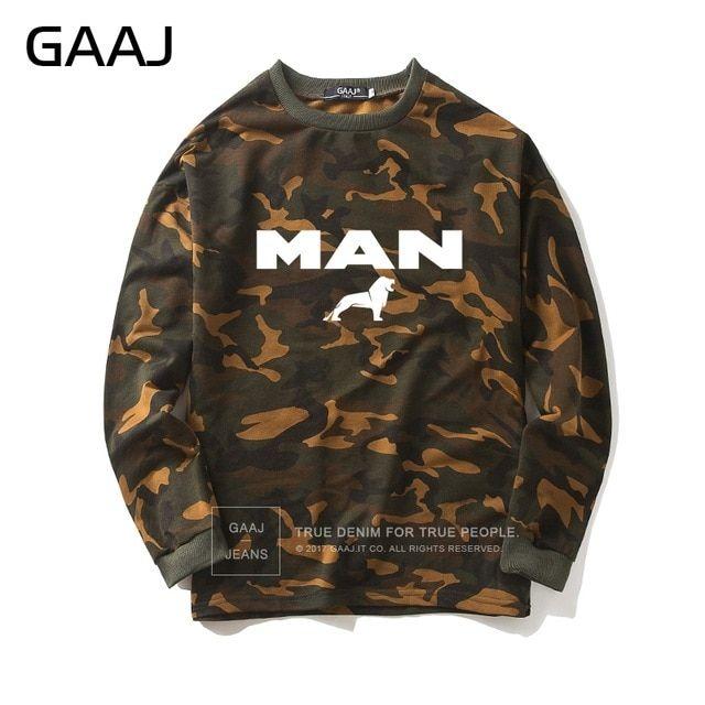 Camo Clothing Logo - Man Truck Car New Logo Camouflage Sweatshirt Men Women Brand Brand ...