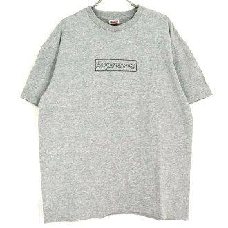 International Supreme Box Logo - NaNa International: SUPREME (shupurimu) KAWS BOX LOGO T Shirt