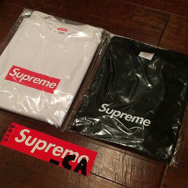 International Supreme Box Logo - FOR SALE ONLY Supreme F&F Box Logo Tees Sizes: XL Conditio… | Flickr