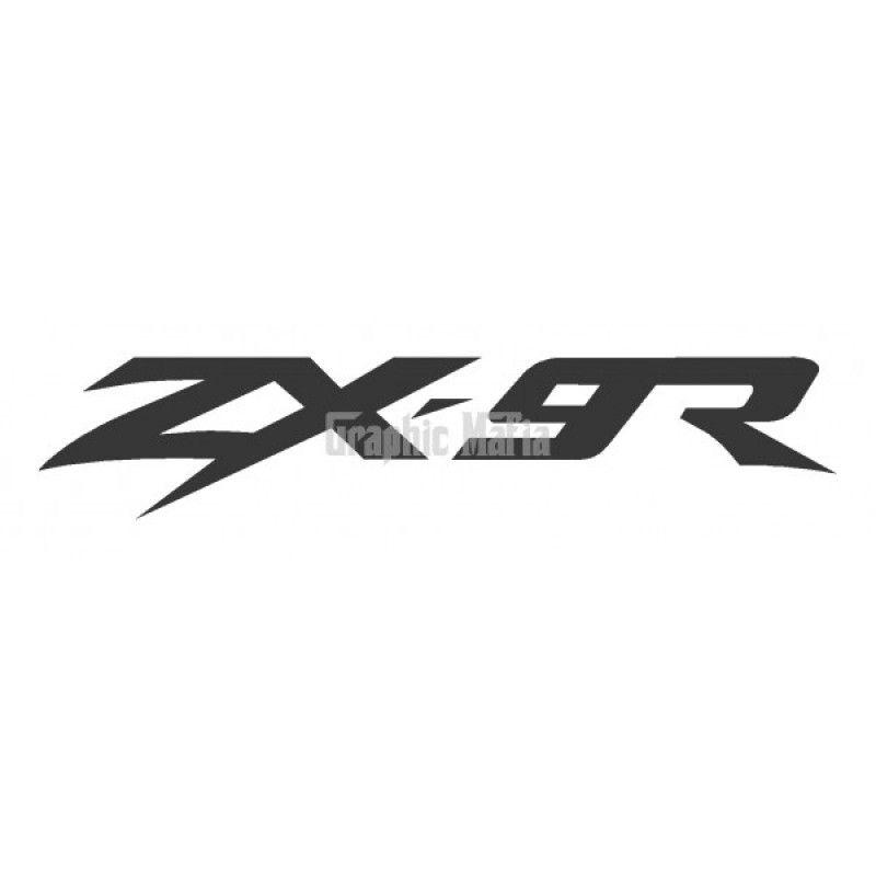 ZX Logo - Kawasaki ZX-9R Logo Decal