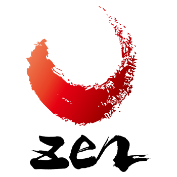 Zen Food Logo - Greeting