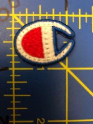 Red White and Blue Letter C Logo - CHAMPION SPORTSWEAR LOGO C Patch Red White Blue Clothing Apparel ...