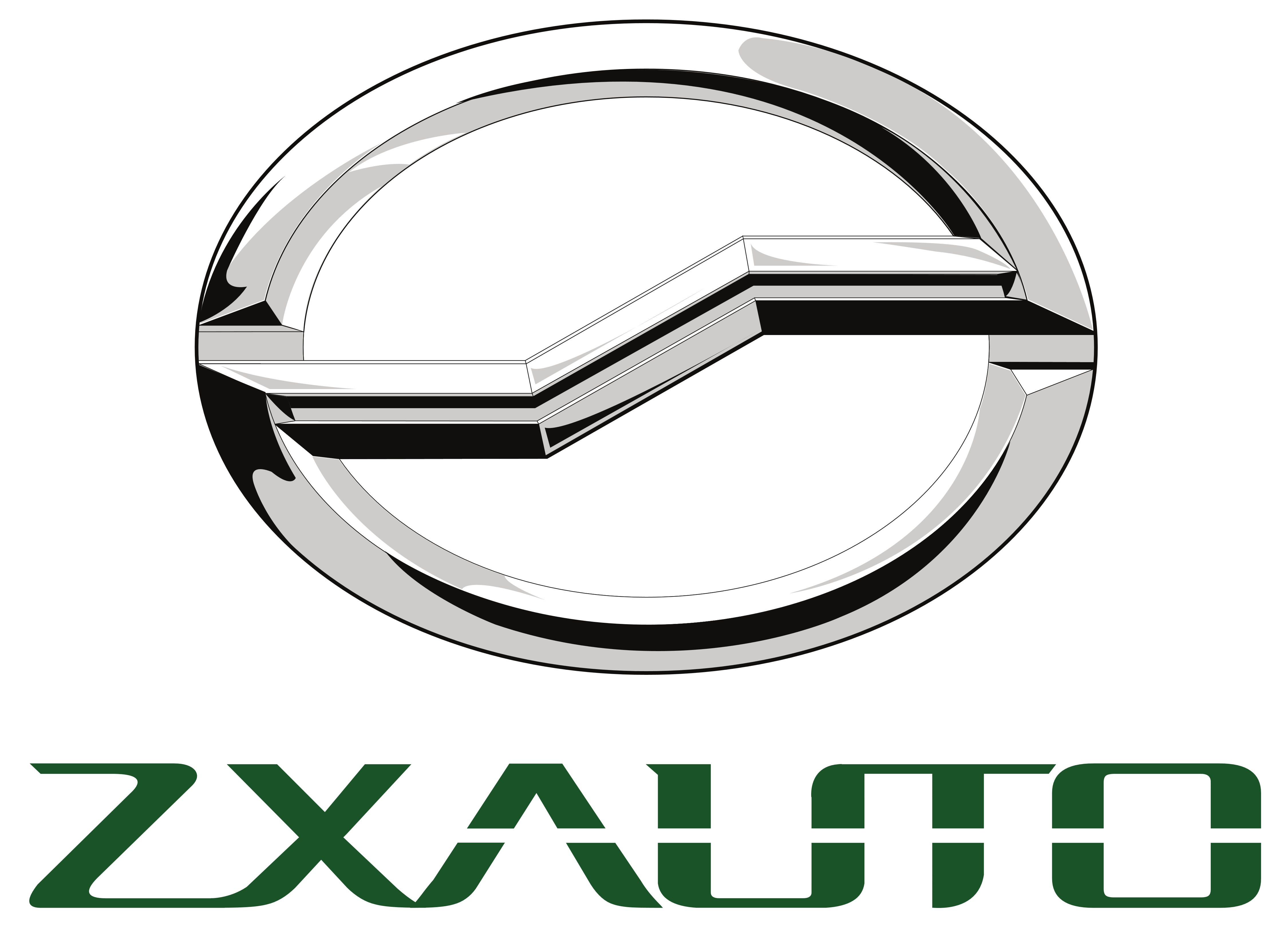 Circle Auto Logo - ZX Auto – Logos Download