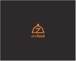 Zen Food Logo - Zen Food Designed