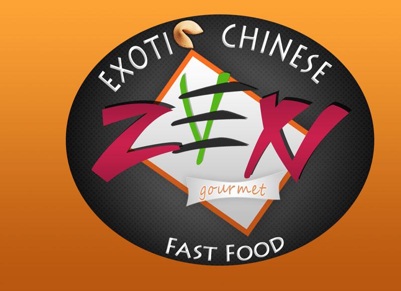 Zen Food Logo - Zen Fast Food Logo