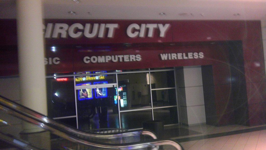 The Source Mall Logo - Former Circuit City - The Mall at the Source | Taken 2011. | Eric ...