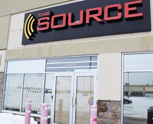 The Source Mall Logo - The Source outlet suddenly closes in Renfrew
