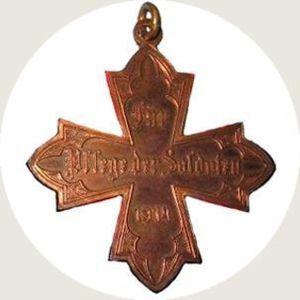Military Medical Cross Logo - Decoration: Military Medical Cross 1914 (Germany, Empire) (Hesse