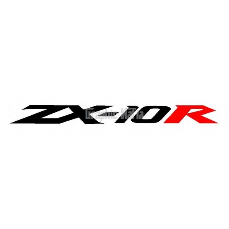ZX Logo - Kawasaki ZX-10R Decal (2 Colour Option)