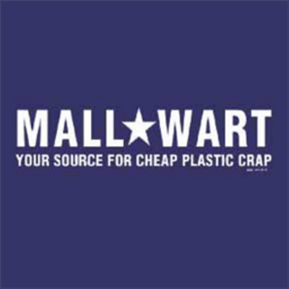 The Source Mall Logo - mall wart your source of cheap plastic crap!!!!!!!