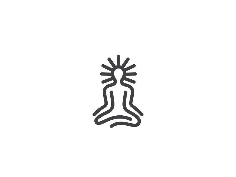 Zen Food Logo - Zen Dude*. Illustrations&Icon 1. Zen logo, Zen