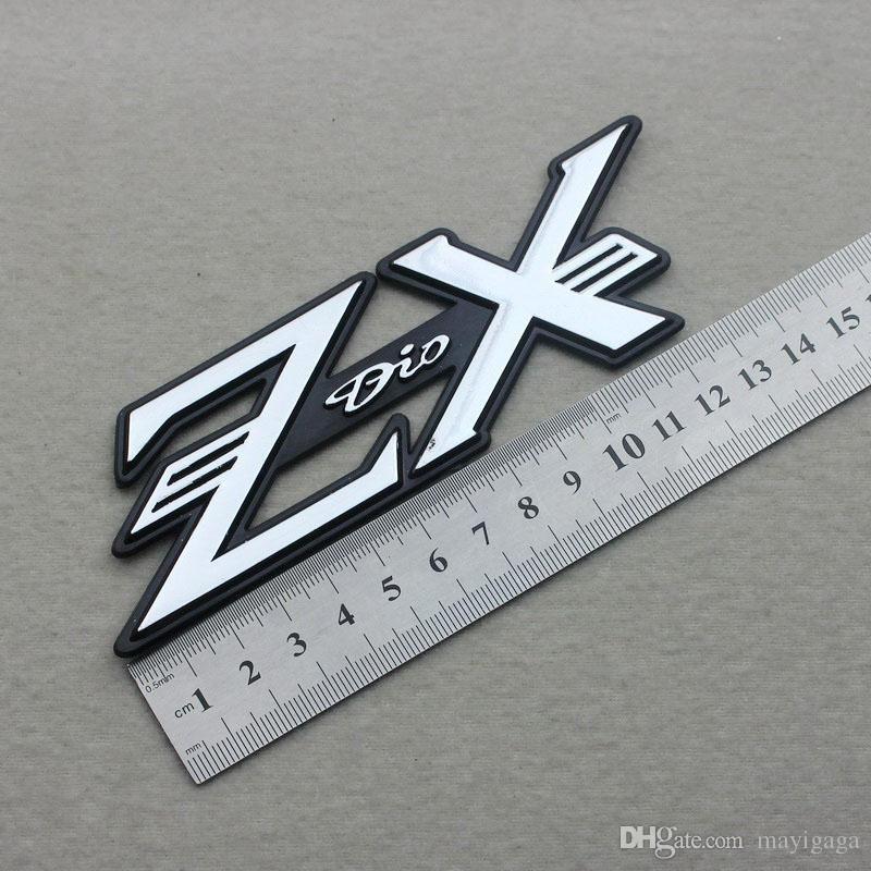ZX Logo - 2019 DIO ZX Motorcycle Front Badge Side Emblem Decal Sticker For ...
