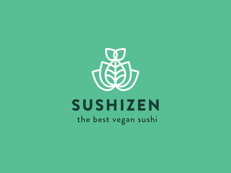 Zen Food Logo - Day Logo Challenge V Zen by Jantine Zandbergen. Dribbble