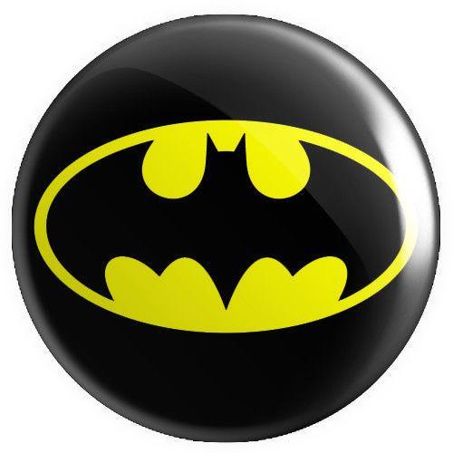 Robin Symbol Logo - Batman Symbol Button Pin Badge 25mm 1 Inch Logo Novelty Robin