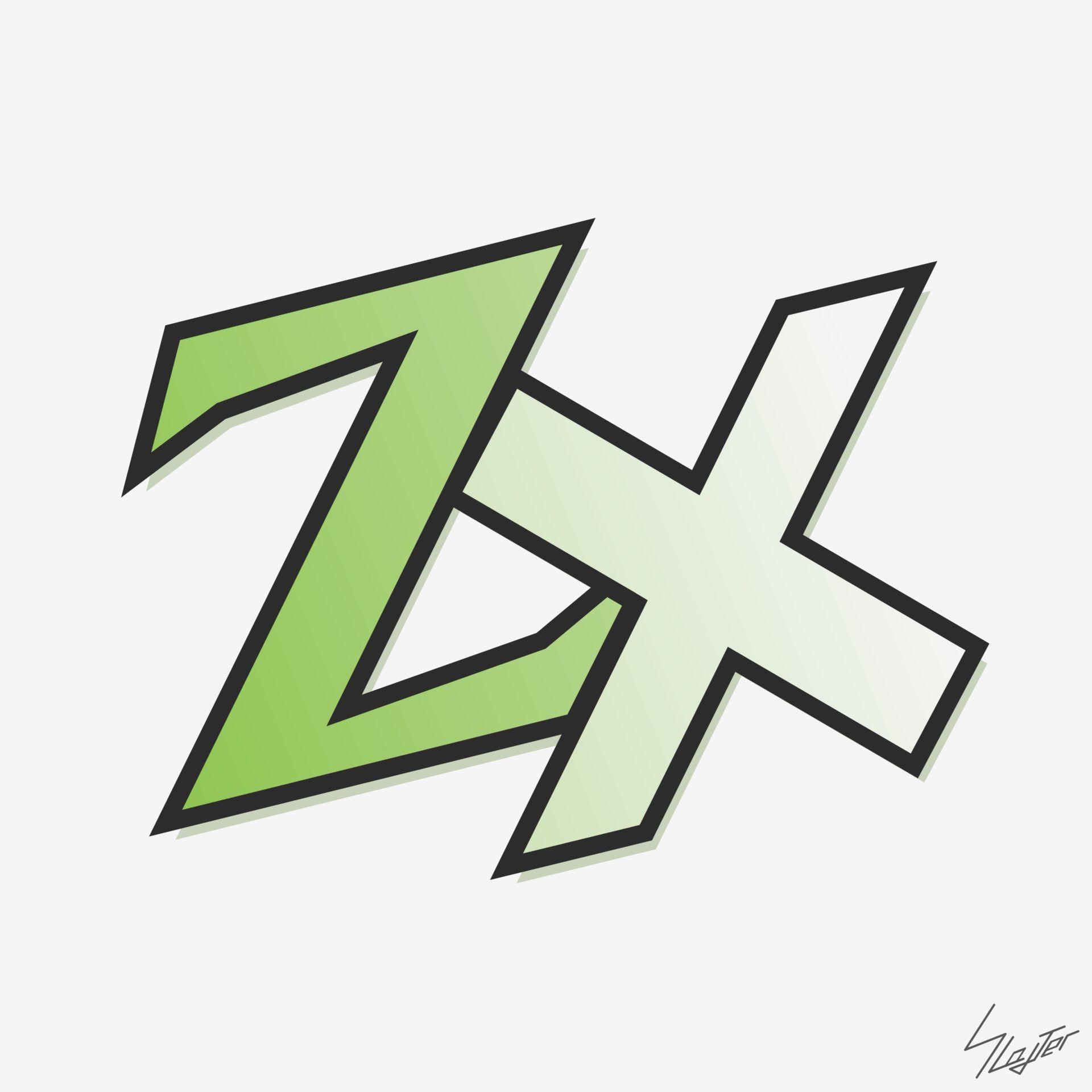 ZX Logo - Slajter . - ZhenX Logo Design