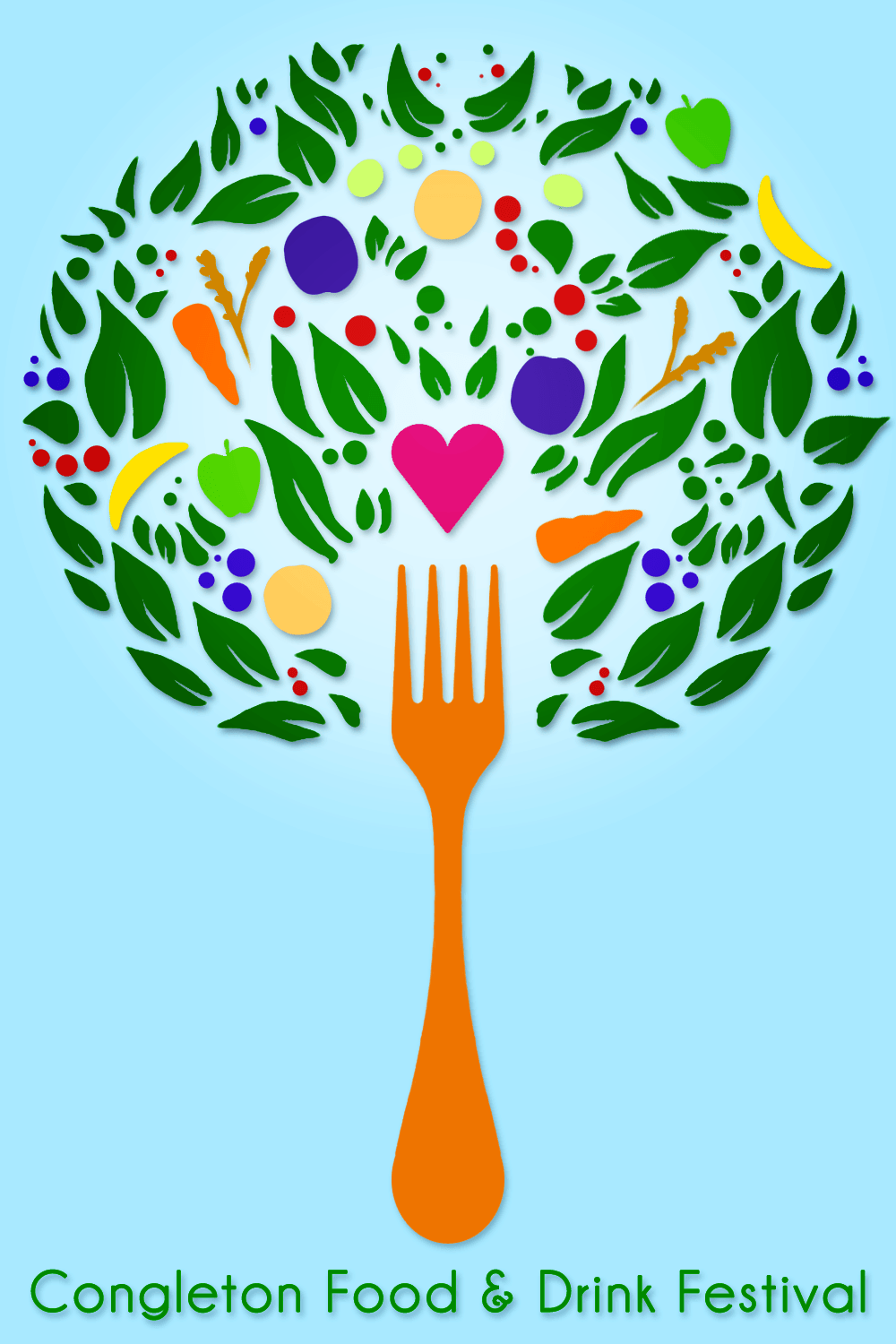 Zen Food Logo - Food And Drink Festival Logo