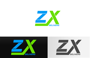 ZX Logo - 80 Bold Logo Designs | Delivery Service Logo Design Project for a ...
