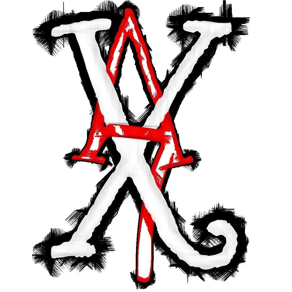 AX7 Logo - avengedsevenfold a7x design logo wordart music...