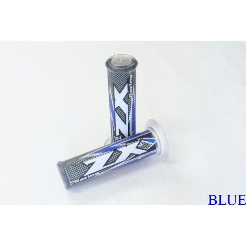 ZX Logo - Motorcycle Hand Grips-ZX Logo-Kawasaki