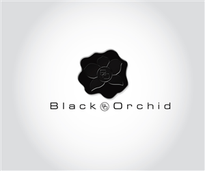 Modern Black and White Logo - Modern, Conservative, Digital Logo Design for Black Orchid by ...