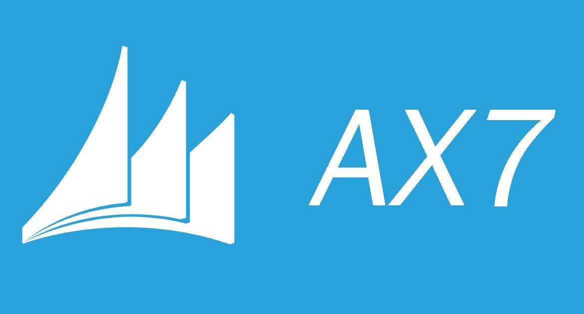 AX7 Logo - Having trouble connecting your accounting package to your eCommerce