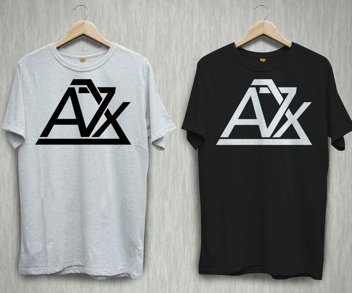 AX7 Logo - AVENGED SEVENFOLD A7X Logo Black White T Shirt Shirts Tee S 2XL