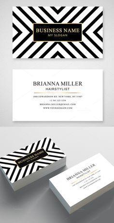 Modern Black and White Logo - 593 Best Business Card Design images in 2019 | Business Cards ...