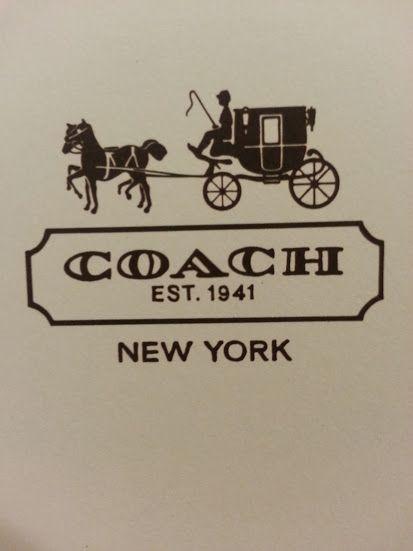 Coach Logo - How to spot a fake COACH bag? Picture and videos here!