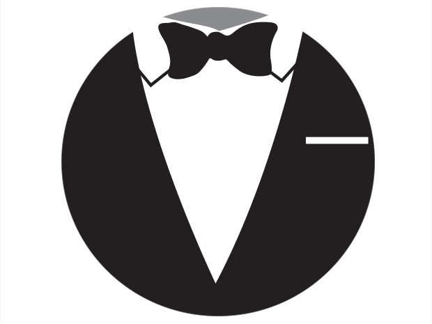 Modern Black and White Logo - The important questions: What is 'modern black tie,' and do I need a ...