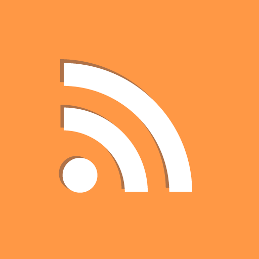 Orange WiFi Logo - Social media Wifi Icon