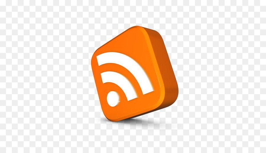 Orange WiFi Logo - RSS Web feed ICO Icon - WIFI png download - 512*512 - Free ...