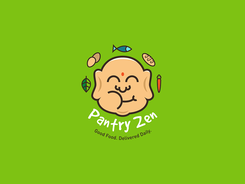 Zen Food Logo - Pantry Zen by Ben Richard | Dribbble | Dribbble