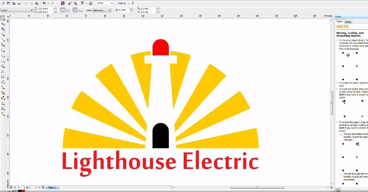 Object Logo - How to Make a Logo with CorelDRAW - Corel Discovery Center