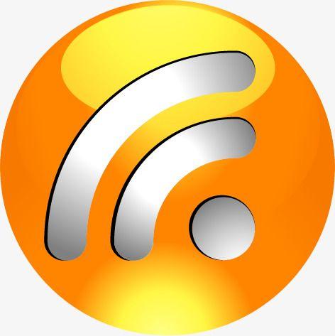 Orange WiFi Logo - Orange Wifi Icon, Orange Clipart, Cartoon, Vector PNG Image and ...