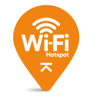 Orange WiFi Logo - Wi-Fi in Hull from KCOM | KCOM