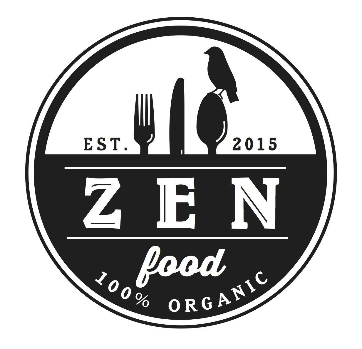 Zen Food Logo - Zenfood Teesorten. Gesunde Ernährung