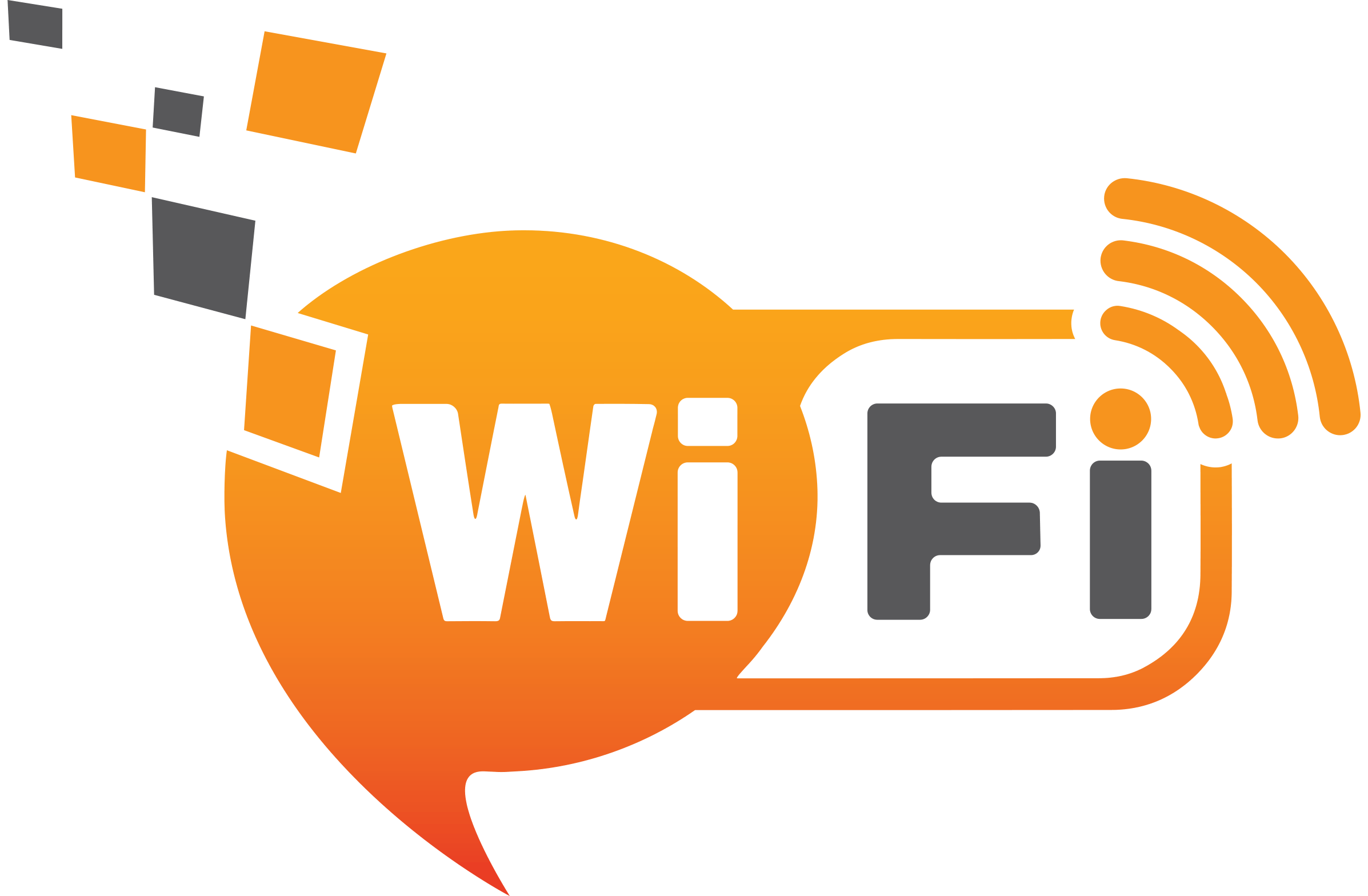 Orange WiFi Logo - How to Get The Most Out of Your WiFi – American Blackout